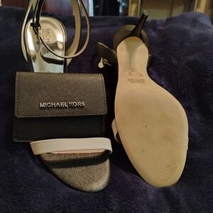 Michael Kors Sandals and Wallet